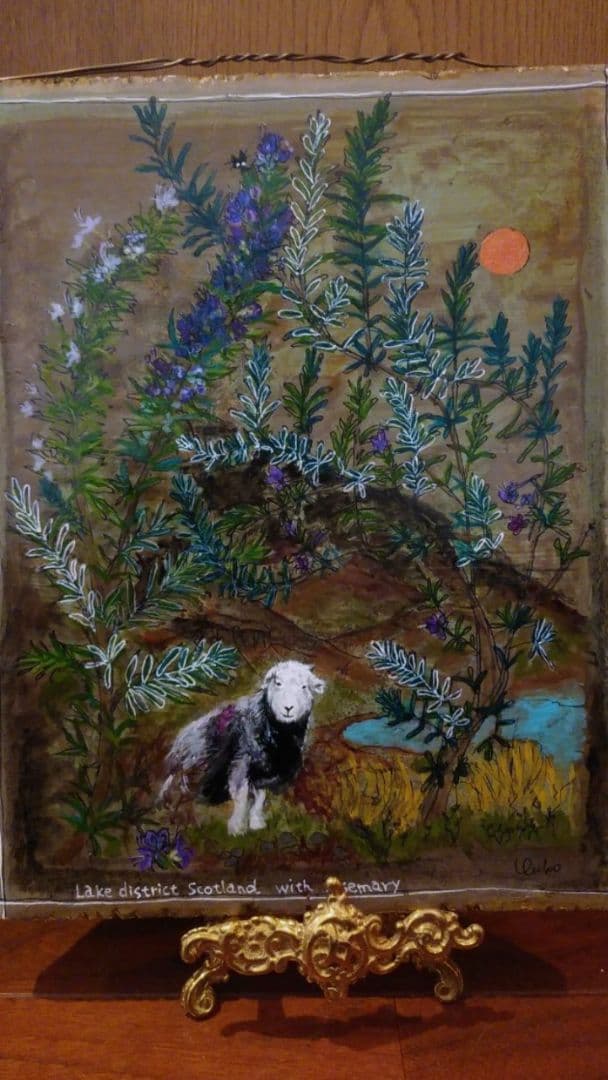 Gaze 2023 黒猫の絵