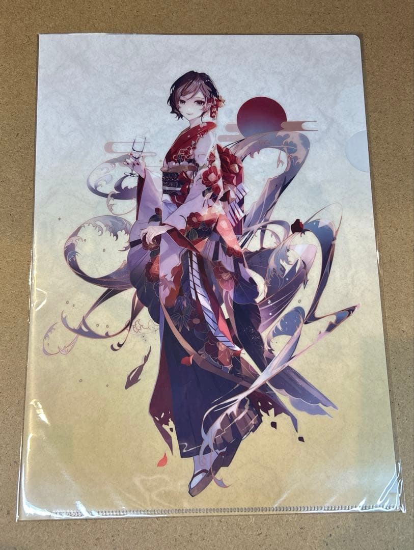 初音ミク マジカルミライ 橋本漆芸 購入特典クリアファイル MEIKO