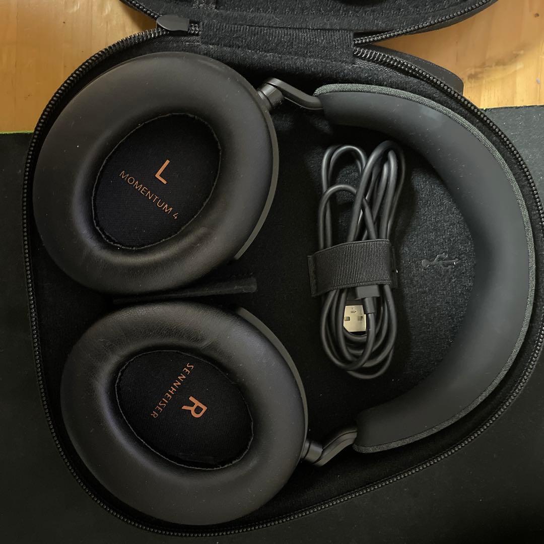 Sennheiser Momentum 4 ワイヤレスヘッドホン