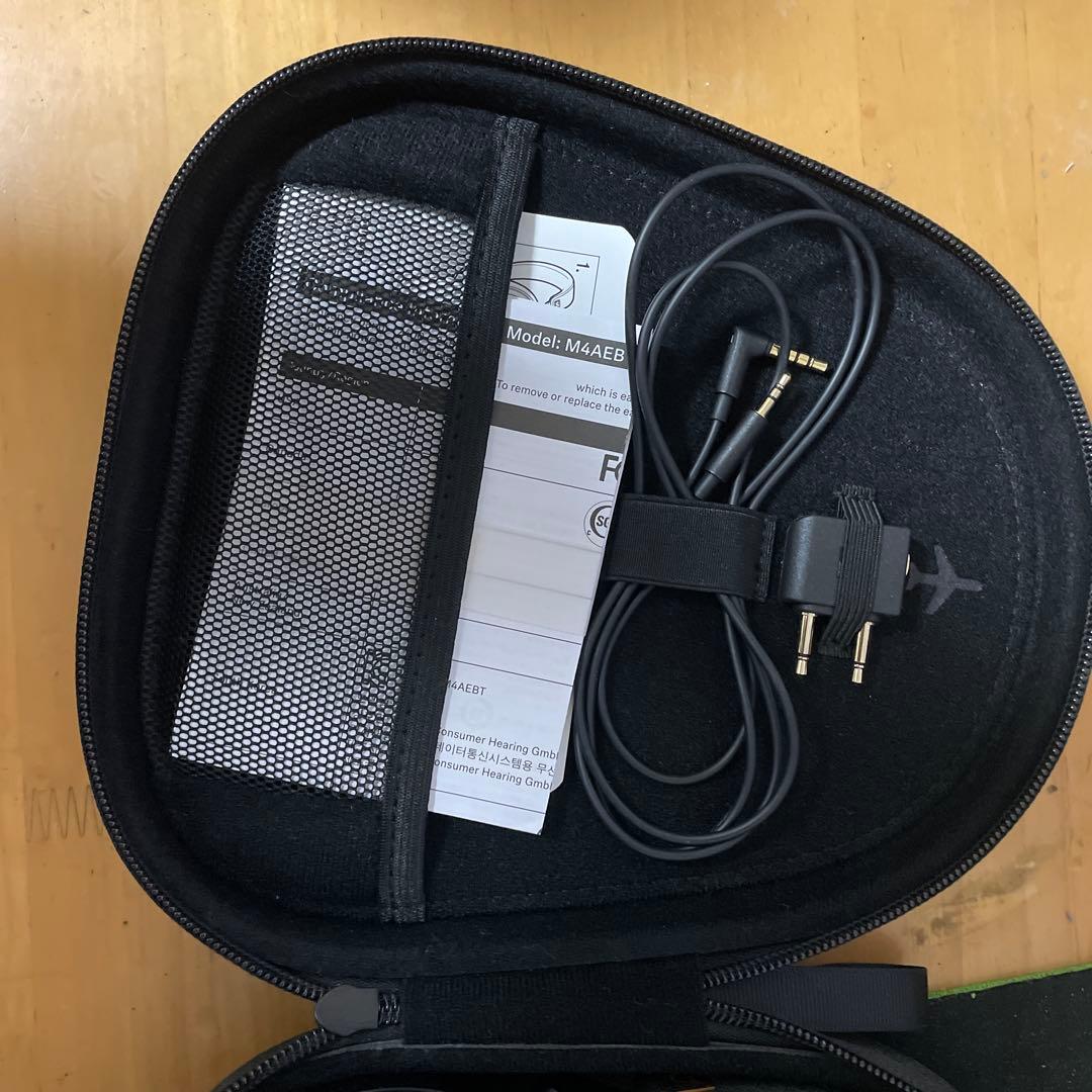 Sennheiser Momentum 4 ワイヤレスヘッドホン