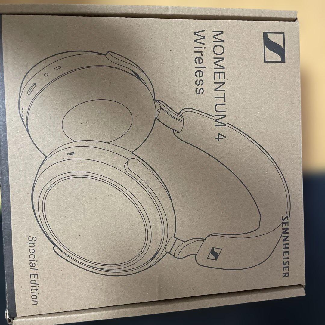 Sennheiser Momentum 4 ワイヤレスヘッドホン