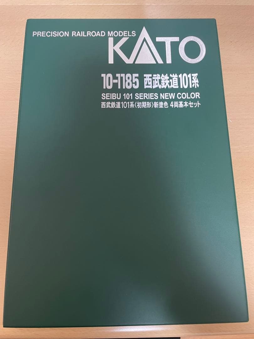 【鉄道模型】KATO 西武鉄道101系 ＜初期形＞新塗色 基本+増結セット