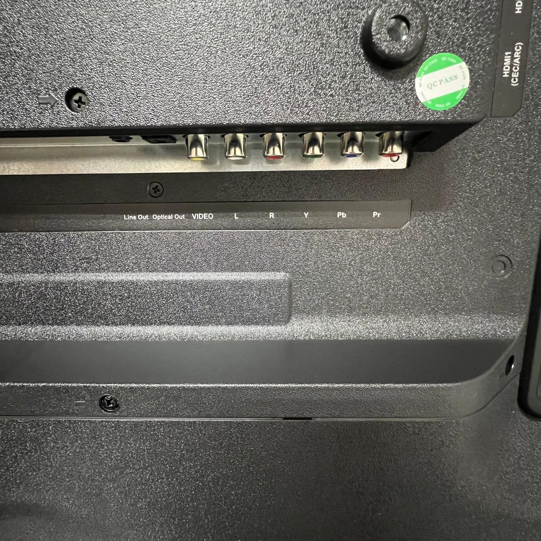 即日受渡❣️全国送料込未使用品ジャパンネクスト55型4K液晶ディスプレイ.スピーカ