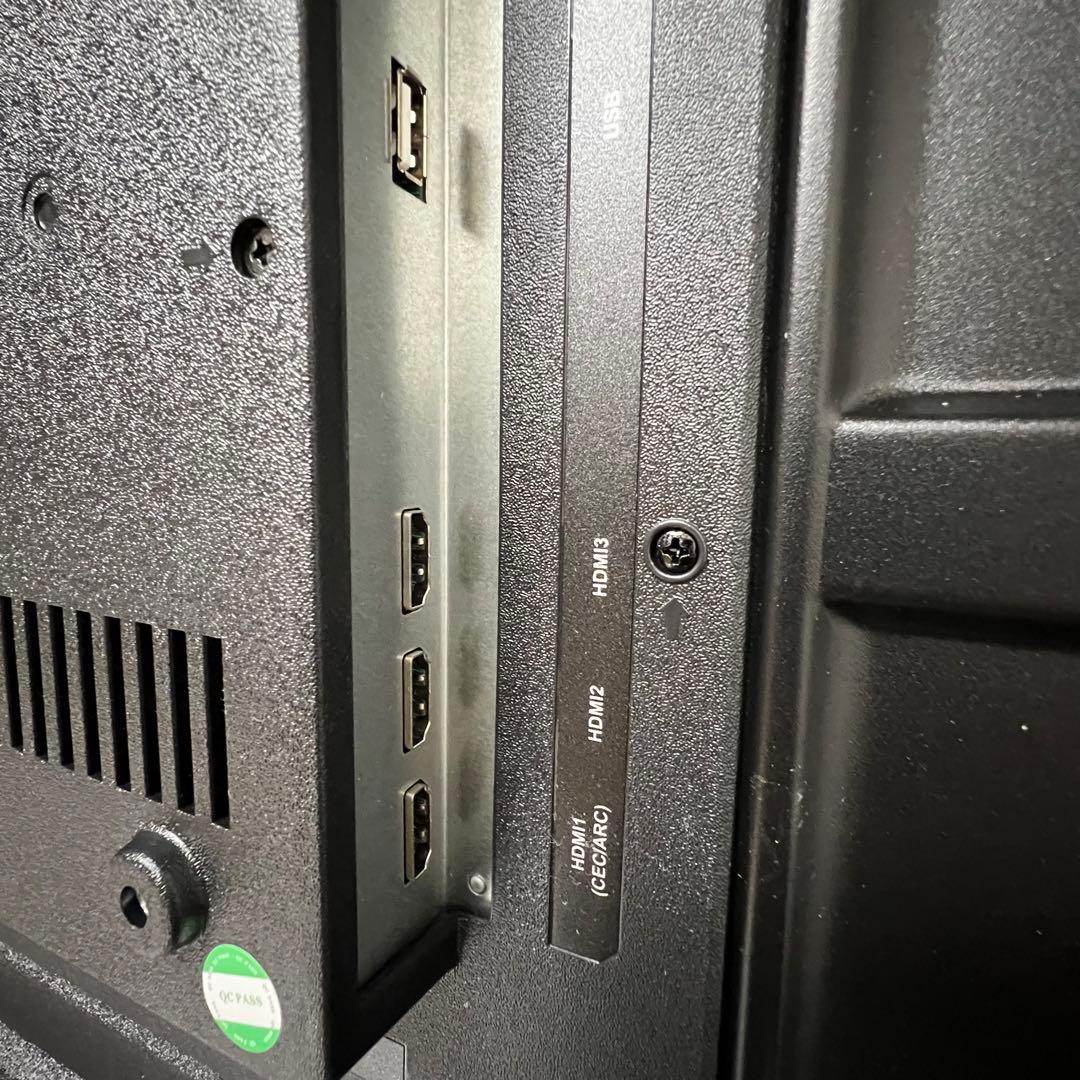 即日受渡❣️全国送料込未使用品ジャパンネクスト55型4K液晶ディスプレイ.スピーカ