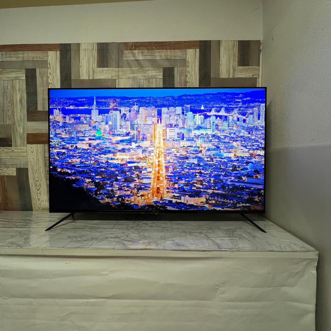 即日受渡❣️全国送料込未使用品ジャパンネクスト55型4K液晶ディスプレイ.スピーカ