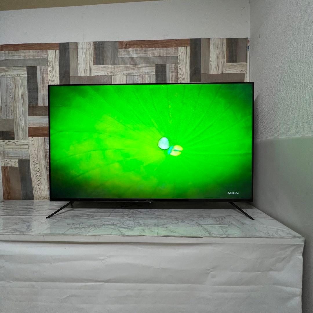 即日受渡❣️全国送料込未使用品ジャパンネクスト55型4K液晶ディスプレイ.スピーカ