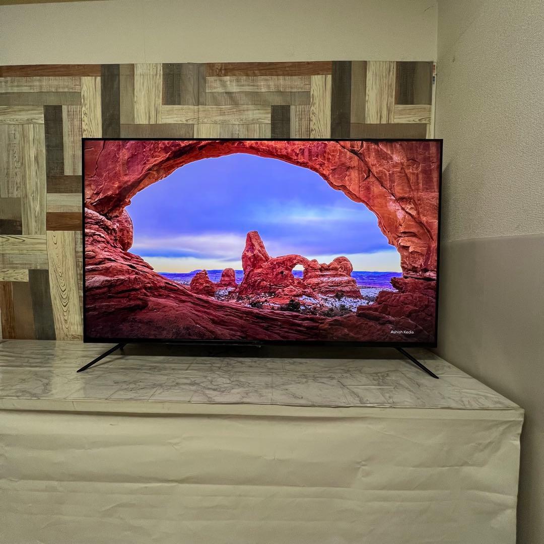 即日受渡❣️全国送料込未使用品ジャパンネクスト55型4K液晶ディスプレイ.スピーカ