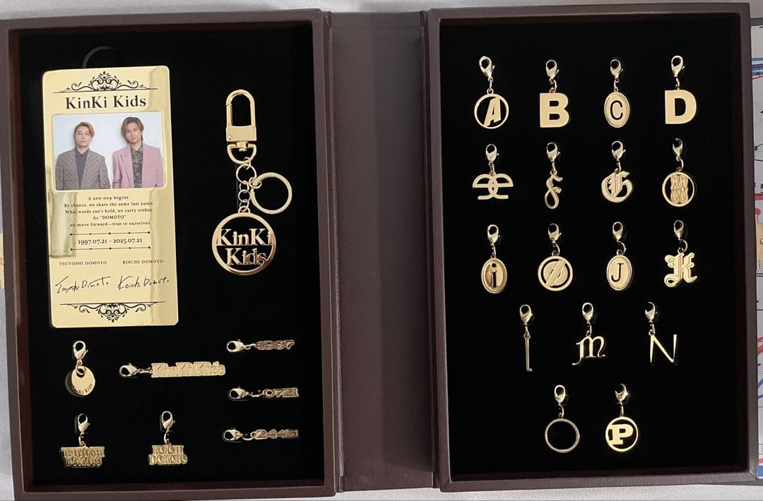 KinKi Kids 39 very much チャーム　フォトブック