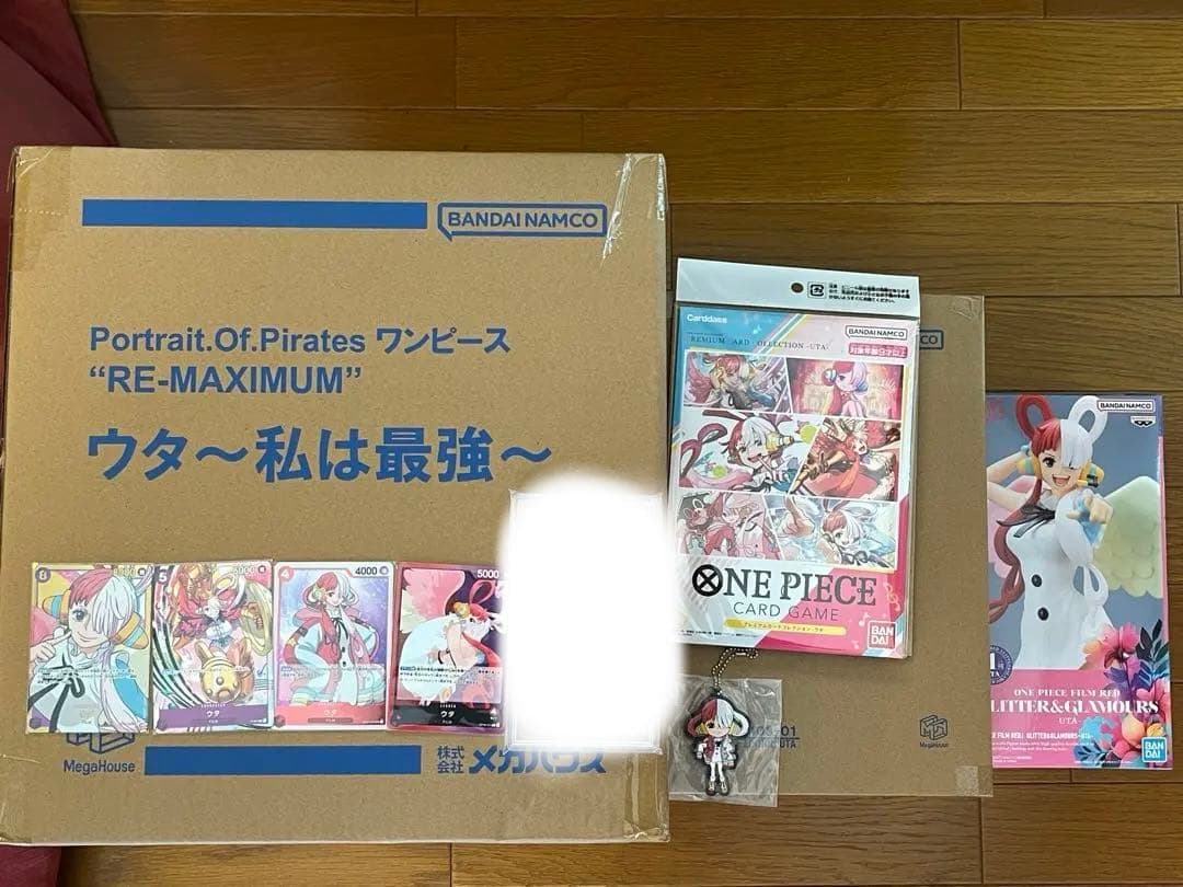ONE PIECE ウタPOPフィギュア2種(未開封)などまとめ売り