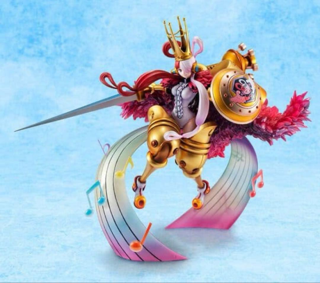 ONE PIECE ウタPOPフィギュア2種(未開封)などまとめ売り