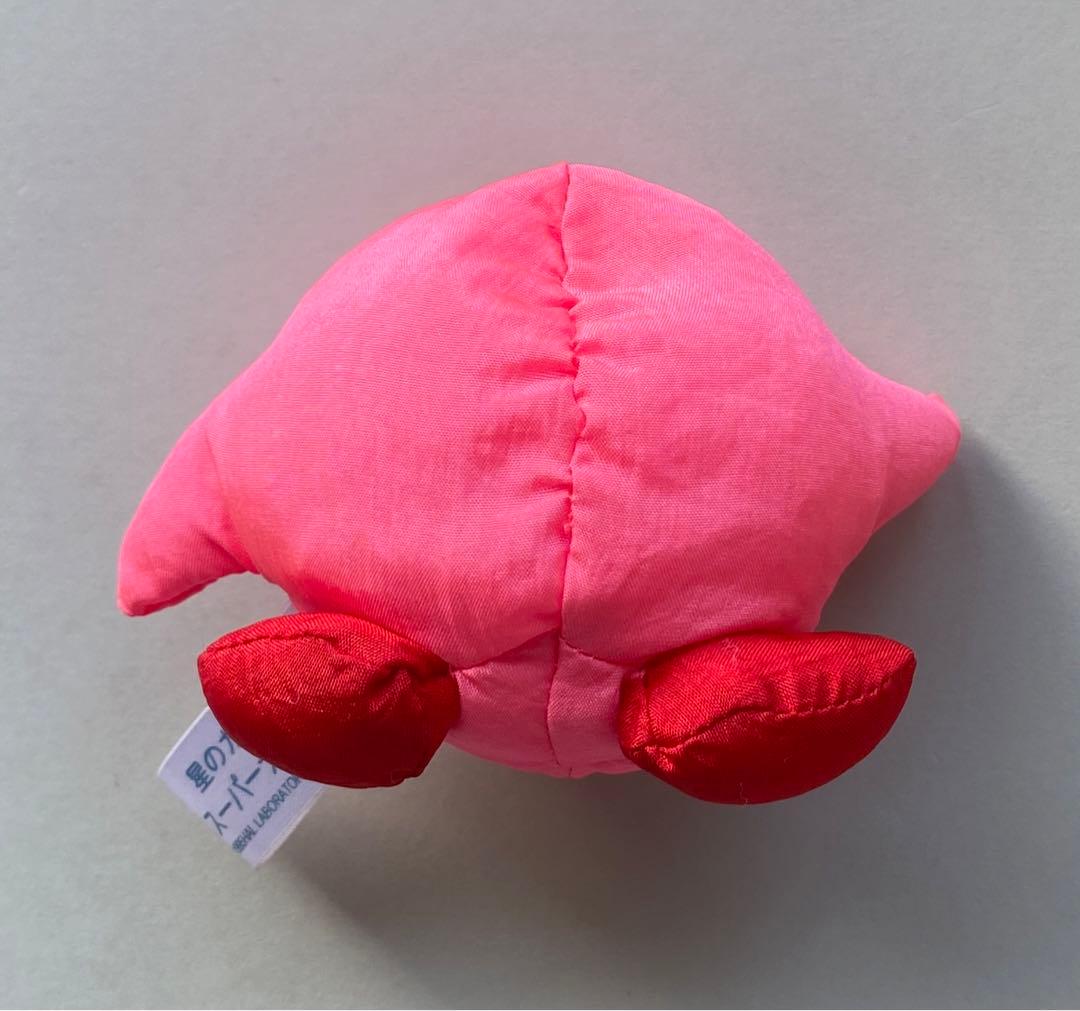 当時物　激レア　星のカービィ　スーパーデラックス　お手玉風　ぬいぐるみ　タカラ