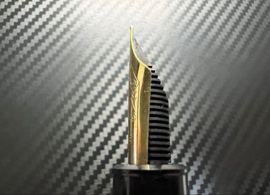 モンブラン マイスターシュテュック 149 万年筆 18C 3帯 F 細字