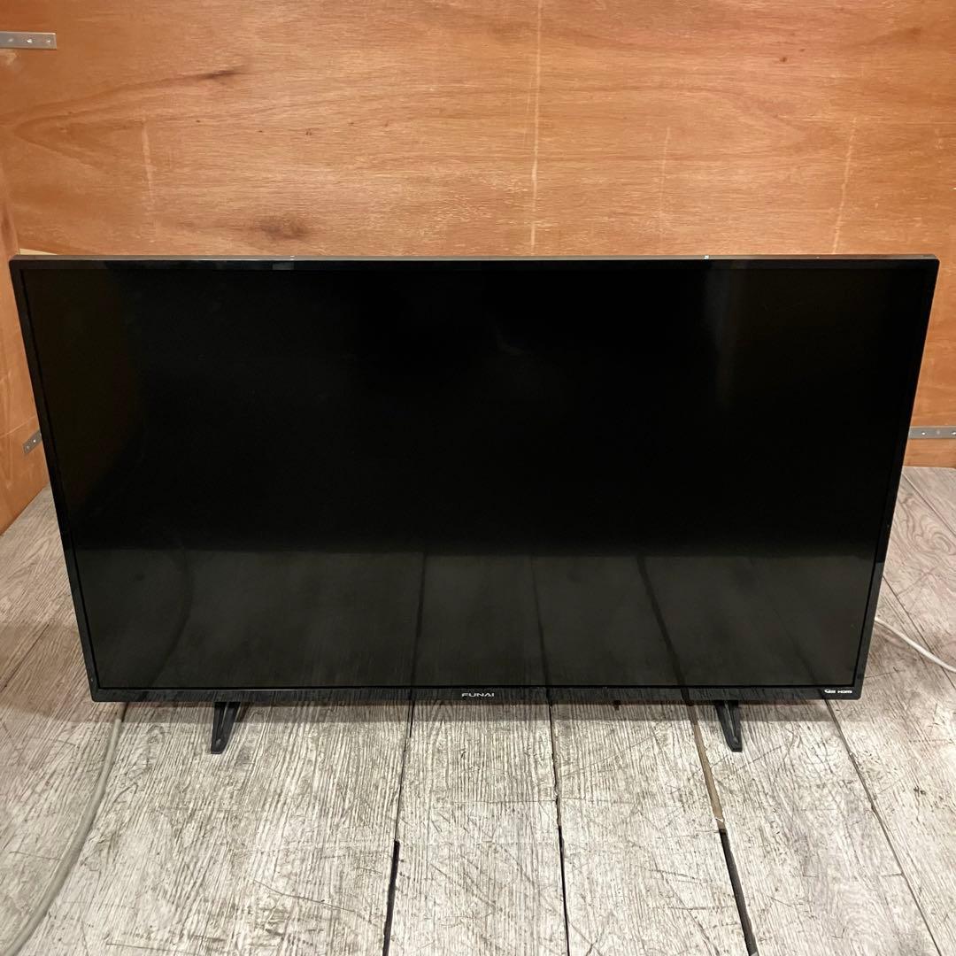 一都三県限定　配送無料　4K液晶テレビ　FUNAI フナイ　2020年製