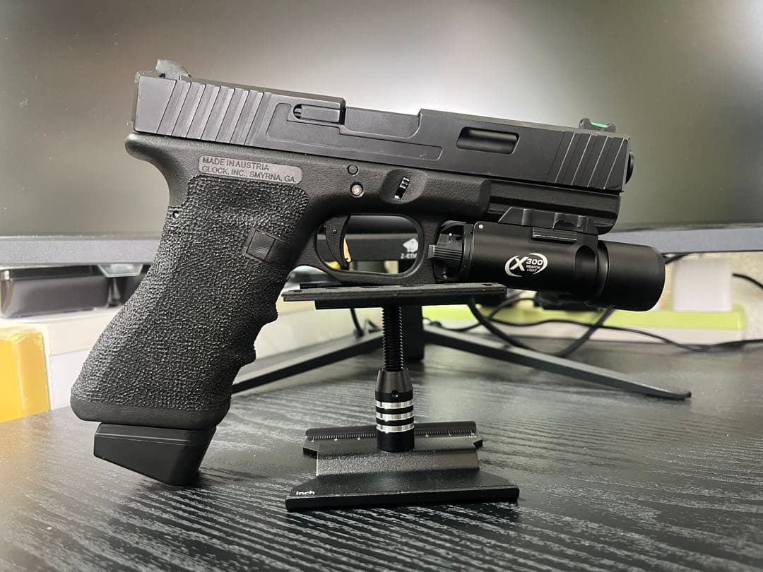 東京マルイ グロック18C GLOCK ガスガン カスタム