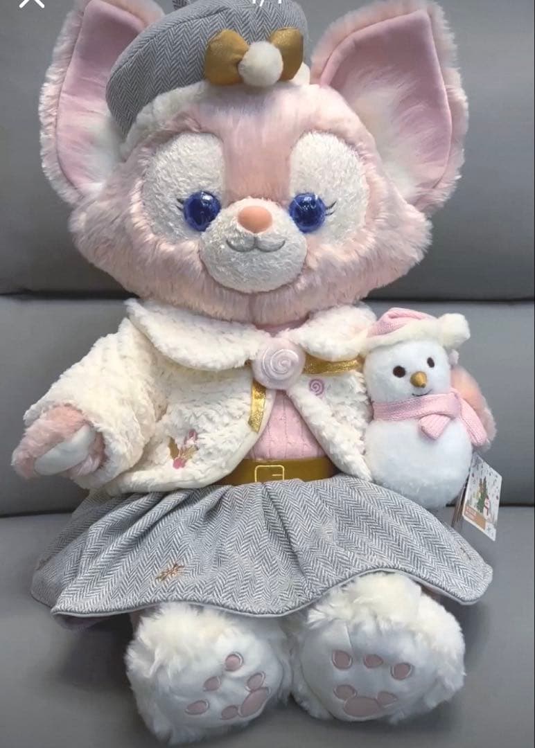 お顔超厳選　上海ディズニー　リーナベルMサイズ　クリスマス　2025 リーナベル