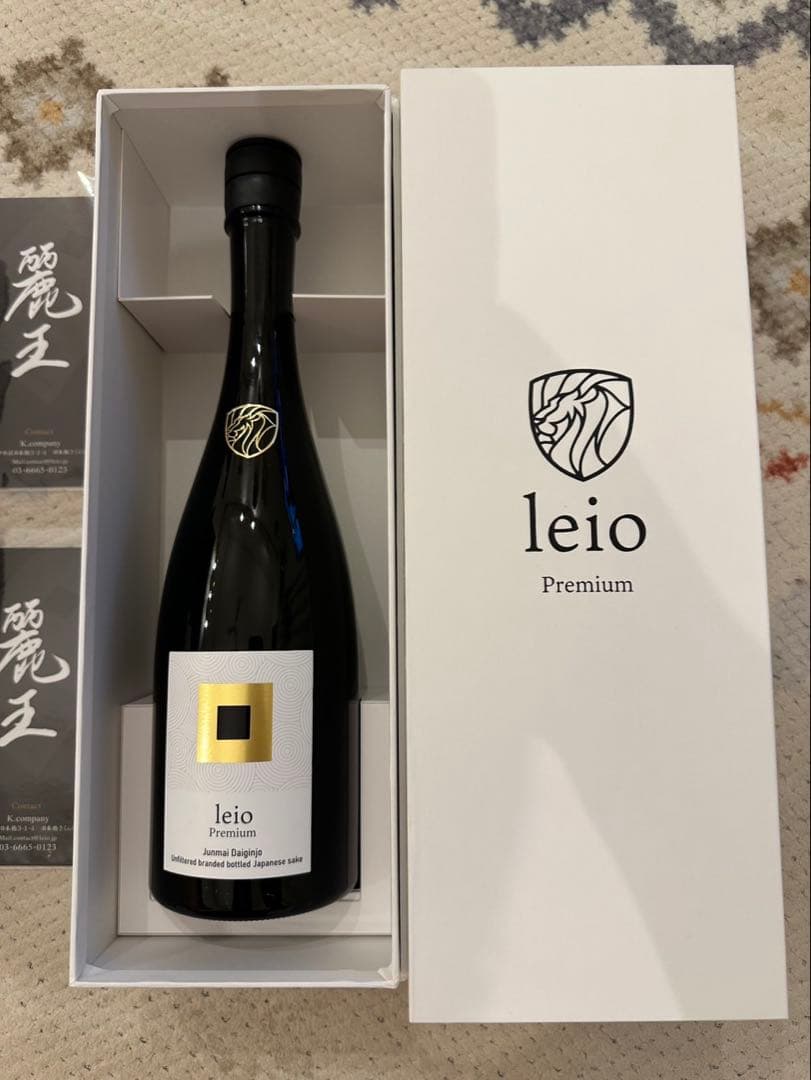 日本酒　leio
