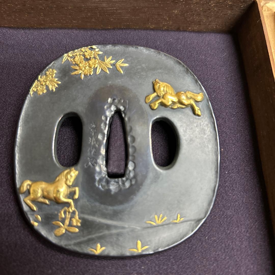 鍔、刀、鍔、火縄銃、千葉で骨董品店やってます