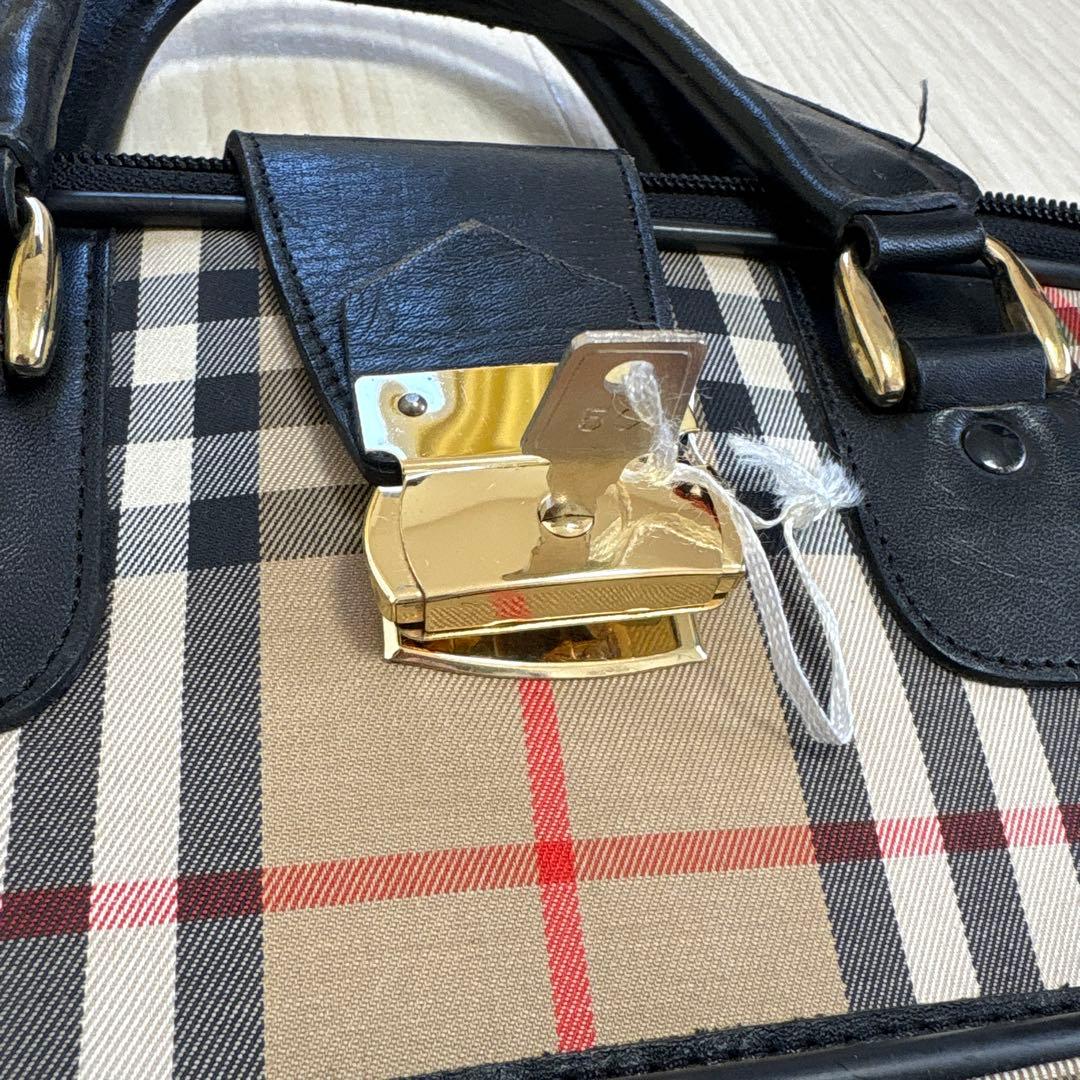 Burberrys バーバリーズ ガーメントケース スーツケース チェック