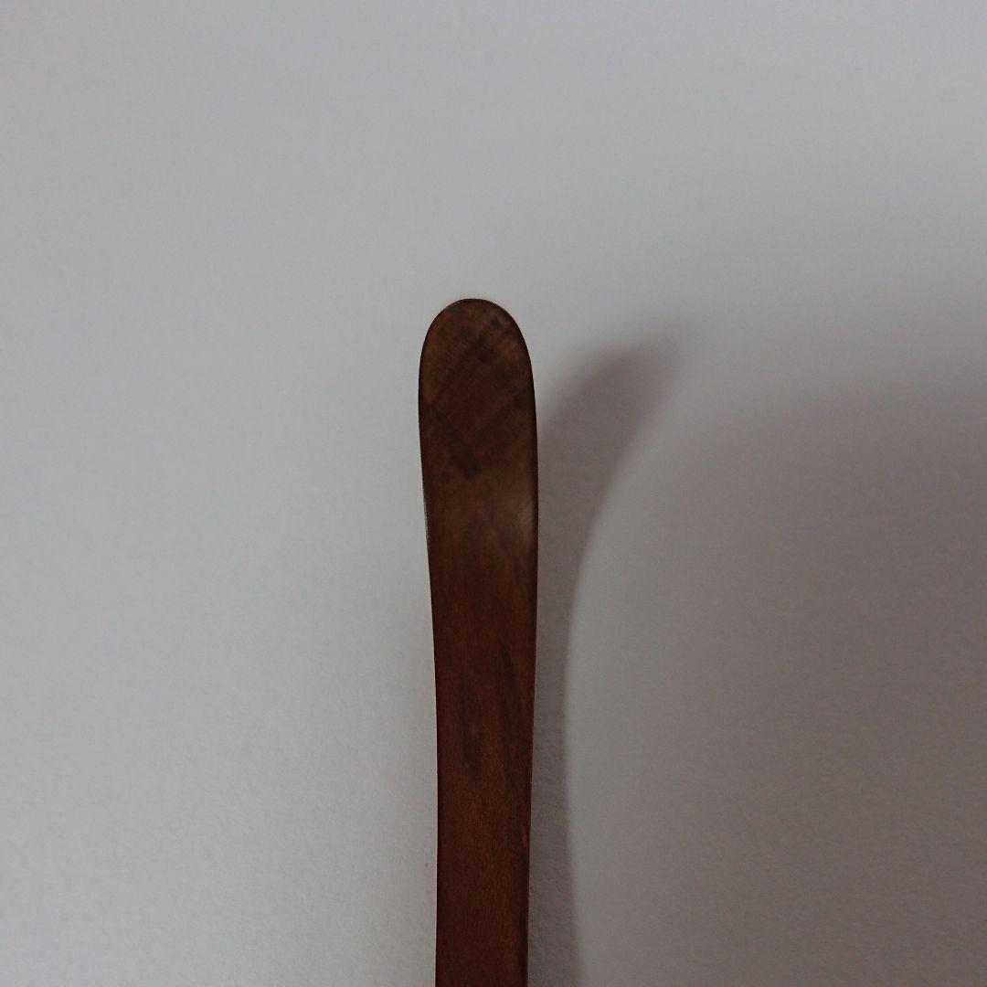 茶道具 茶杓  久田宗匠  尋牛斎  梅ノ木茶杓 梅の木茶杓  雲流