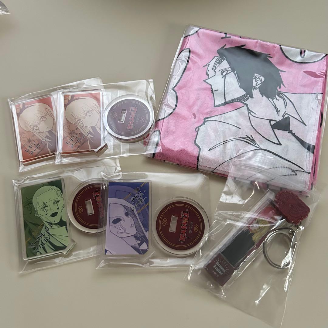 マッシュル うさぎ ハンカチ セット