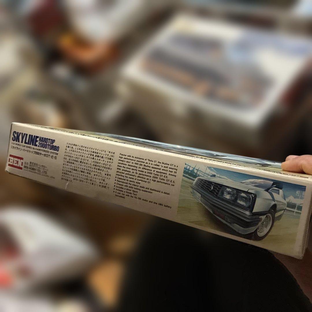 BenホビーNissan Skyline 2000 Turbo GT-ES 絶版