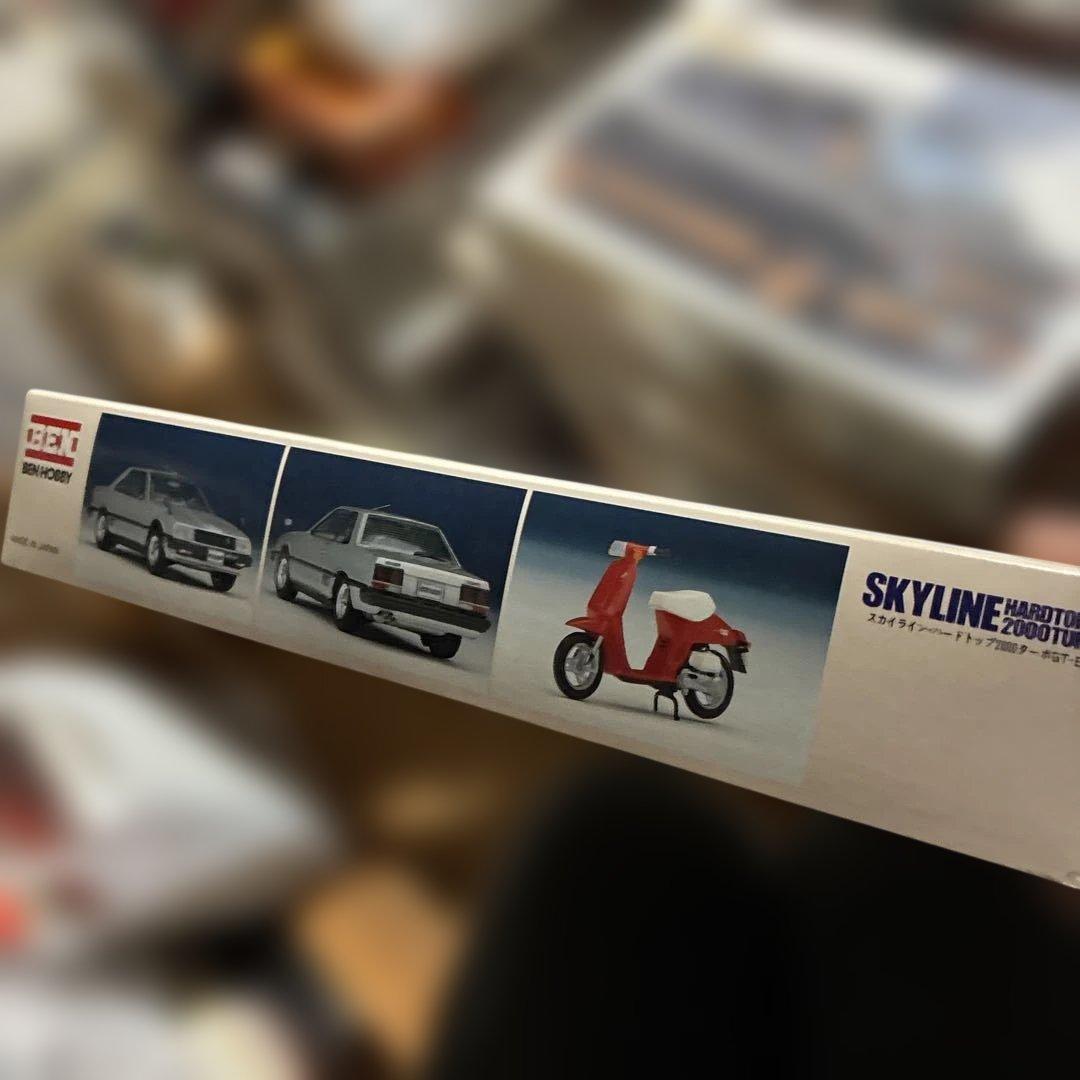 BenホビーNissan Skyline 2000 Turbo GT-ES 絶版