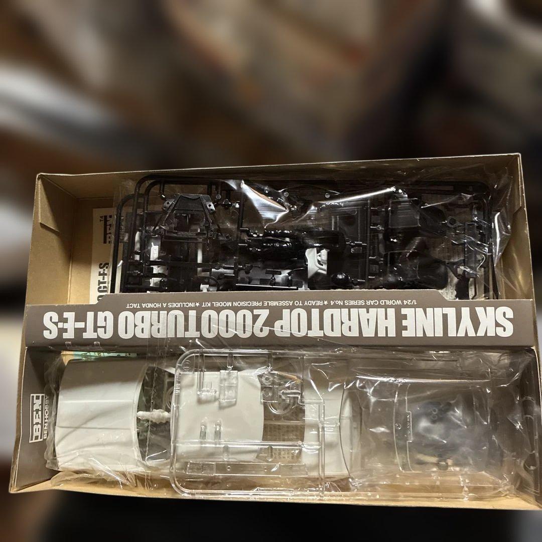 BenホビーNissan Skyline 2000 Turbo GT-ES 絶版