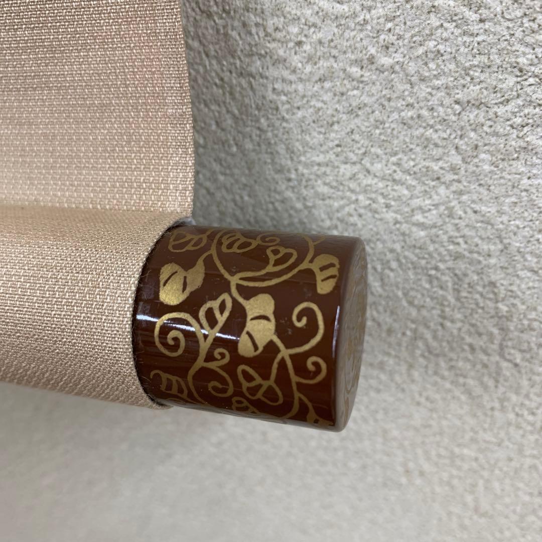 美品 掛け軸 金武翆輝作 立雛図 共箱 美術年鑑掲載 縁起物