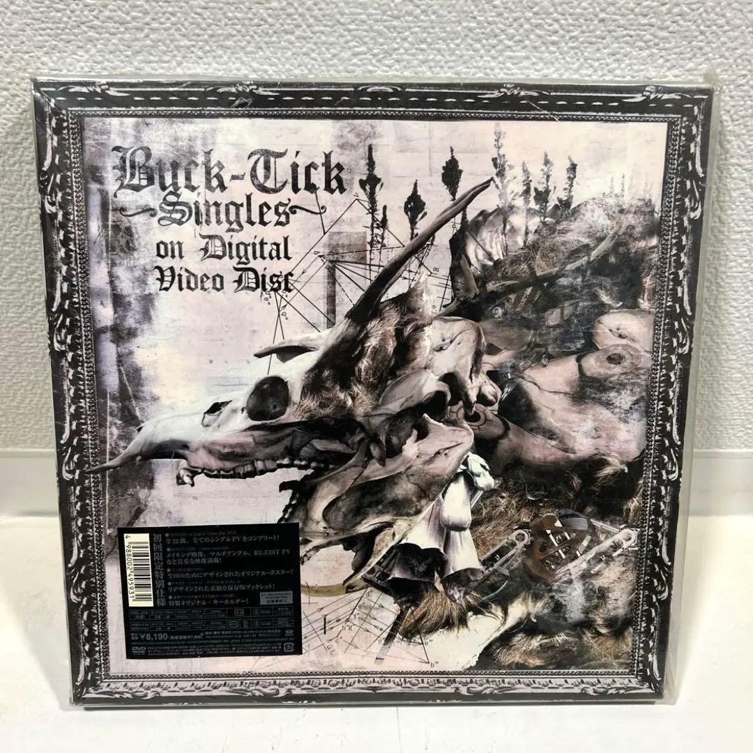 ミュージック BUCK-TICK SINGLES on Digital Video Disc