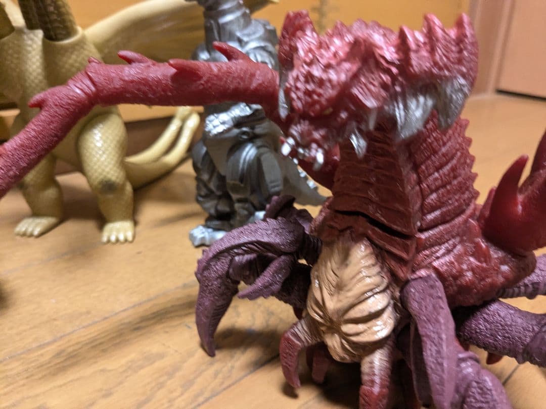 ゴジラ　ガメラ　ソフビ　ムービーモンスターシリーズ