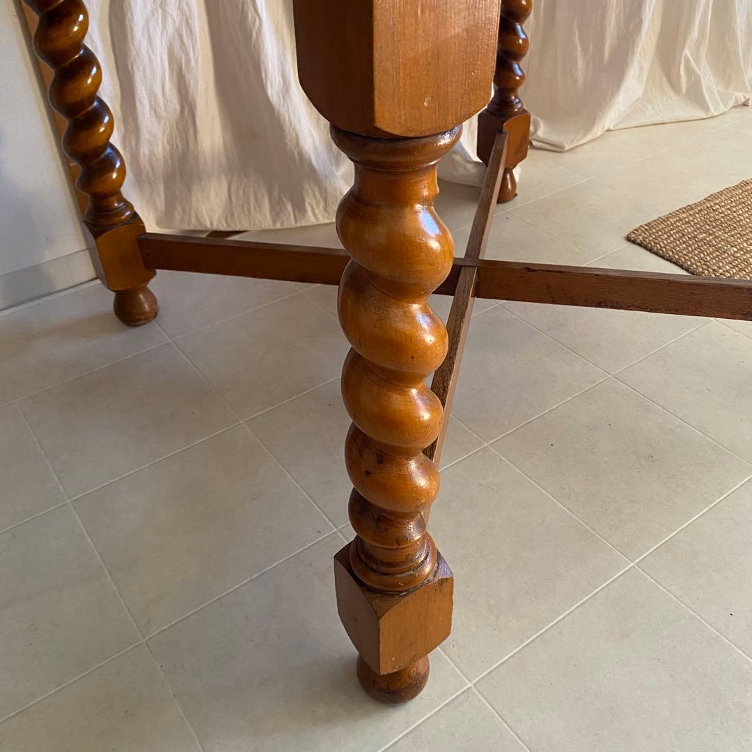 イギリス製　英国　北欧　ドローリーフ　テーブル　拡張式　ダイニング　アンティーク