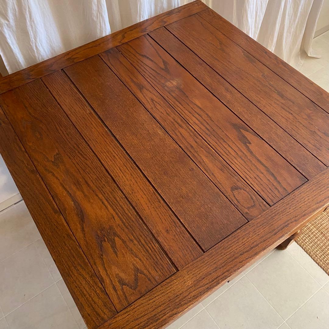 イギリス製　英国　北欧　ドローリーフ　テーブル　拡張式　ダイニング　アンティーク