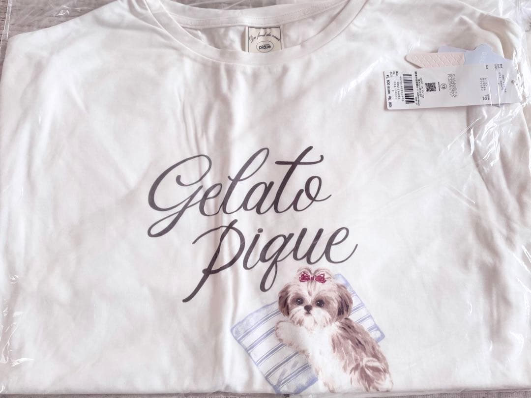 ＊未開封＊シーズー ワンポイント ロンT シーズー柄 ロングパンツ 上下セット