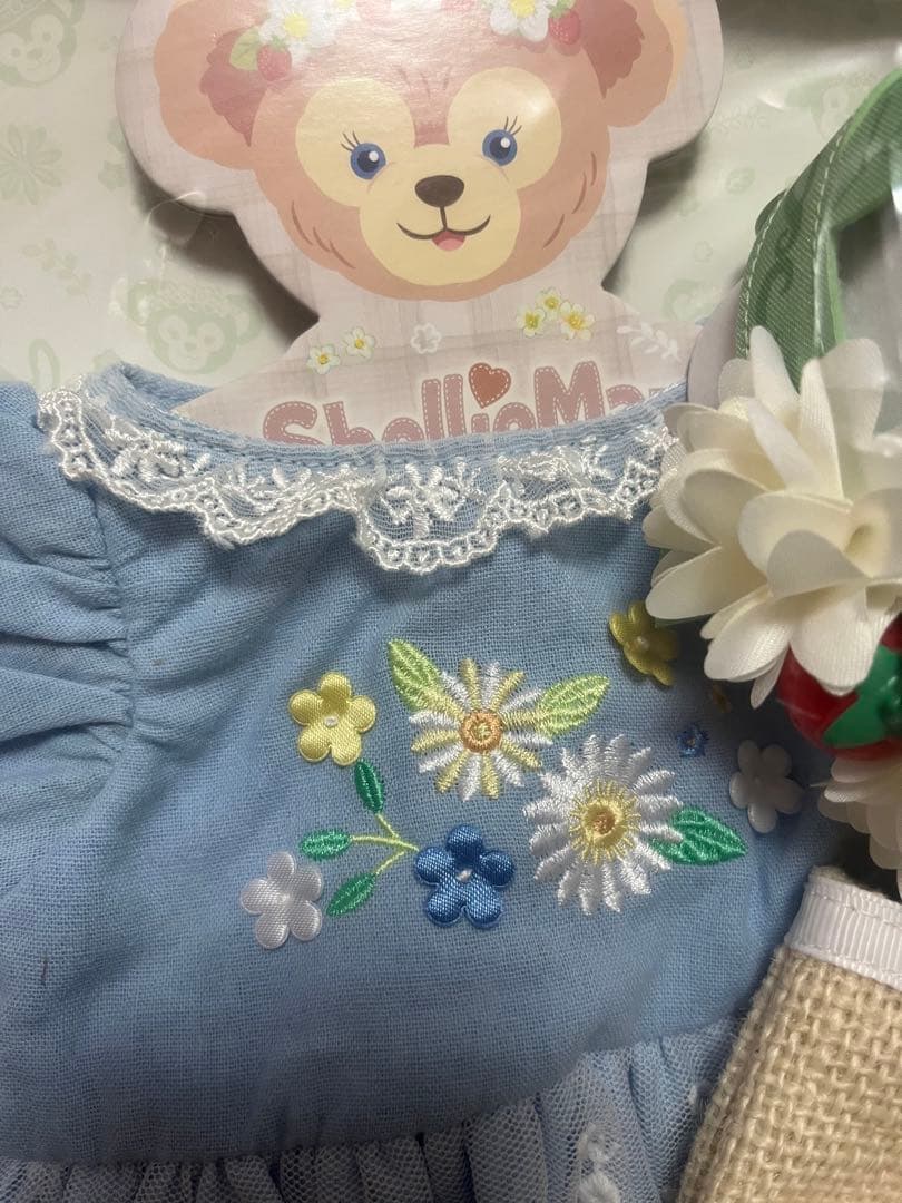 希少⭐︎スプリングインブルームコスチューム4点まとめ売り台紙付き