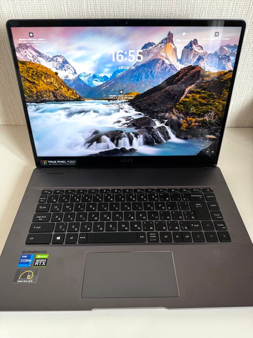 MSI 16インチ Creator Z16 A11UET 32GB 1TB