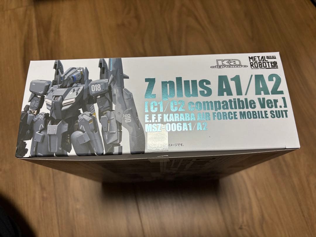 バンダイ L ROBOT魂 Zplus A1/A2