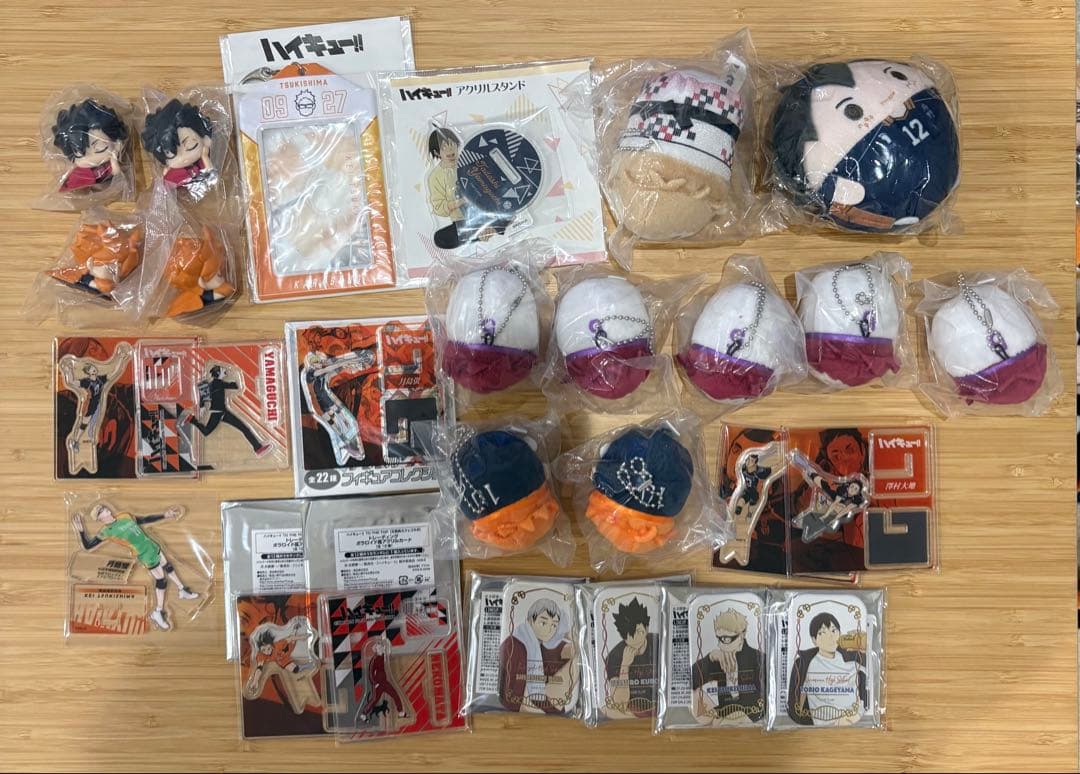 ハイキュー グッズ まとめ売り 大量
