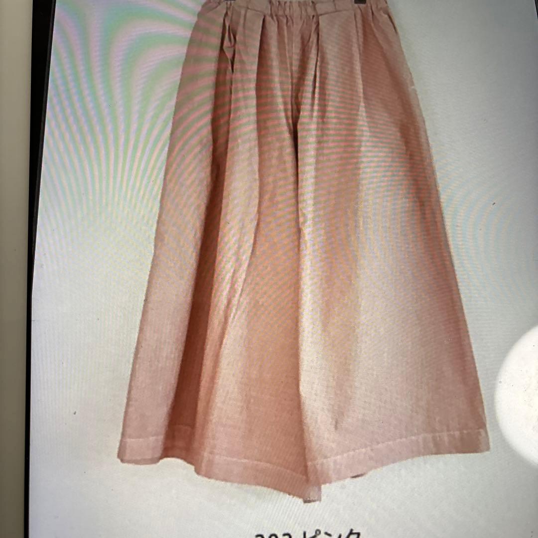 ソラモナ　ファッション　レディース　パンツ　キュロット