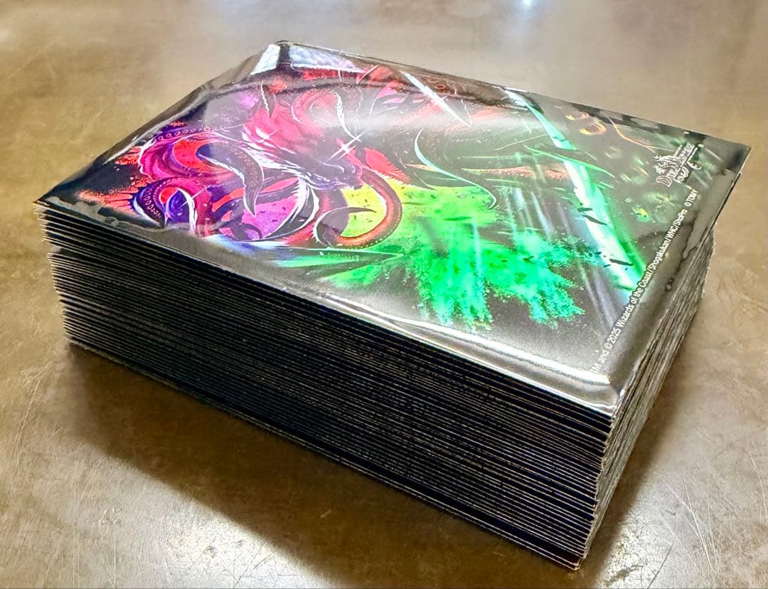 【デュエマ・値下げ中】元祖M・ロマノフデッキ(スリーブ付)