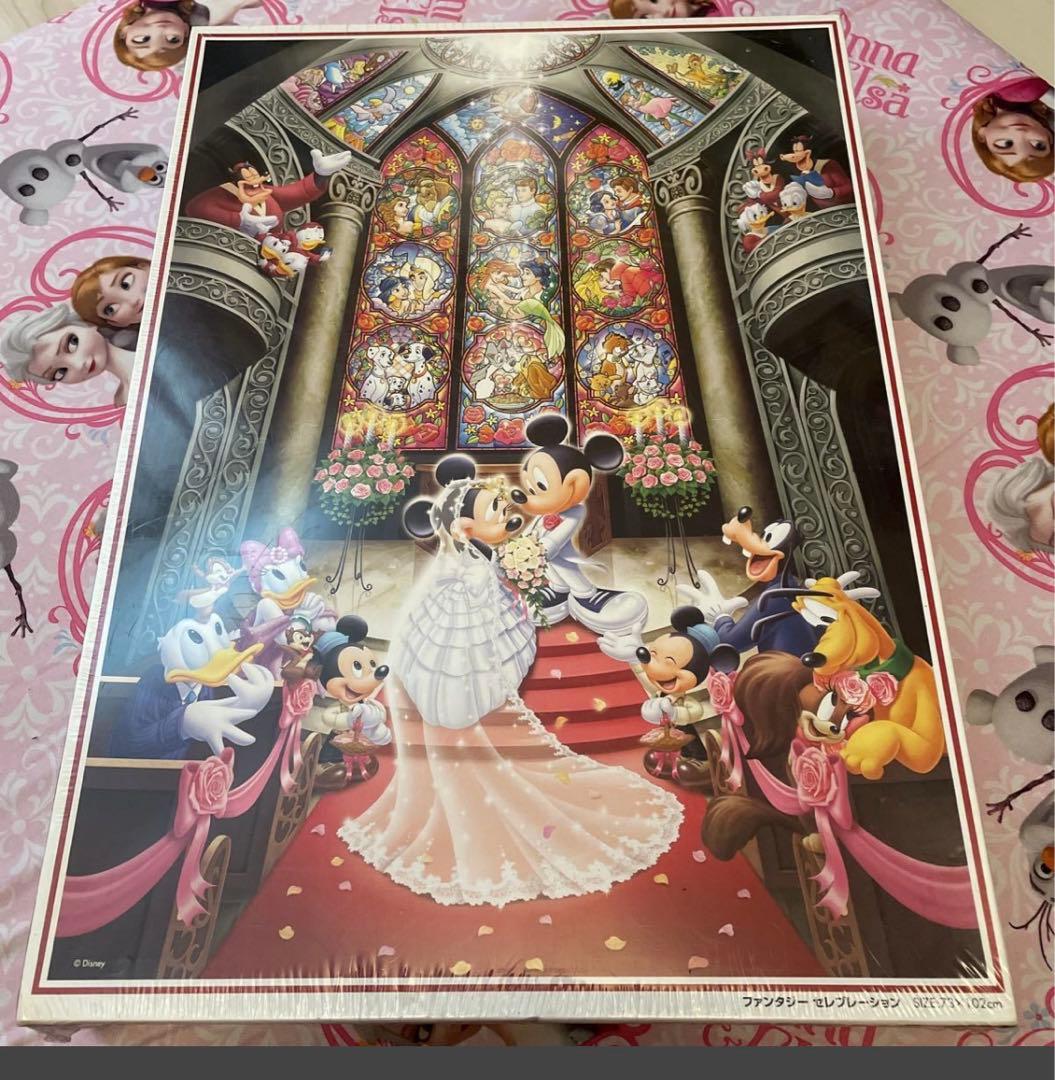 廃盤☆未開封☆ディズニー☆ジグソーパズル☆2000ピース☆ミッキー☆ミニー