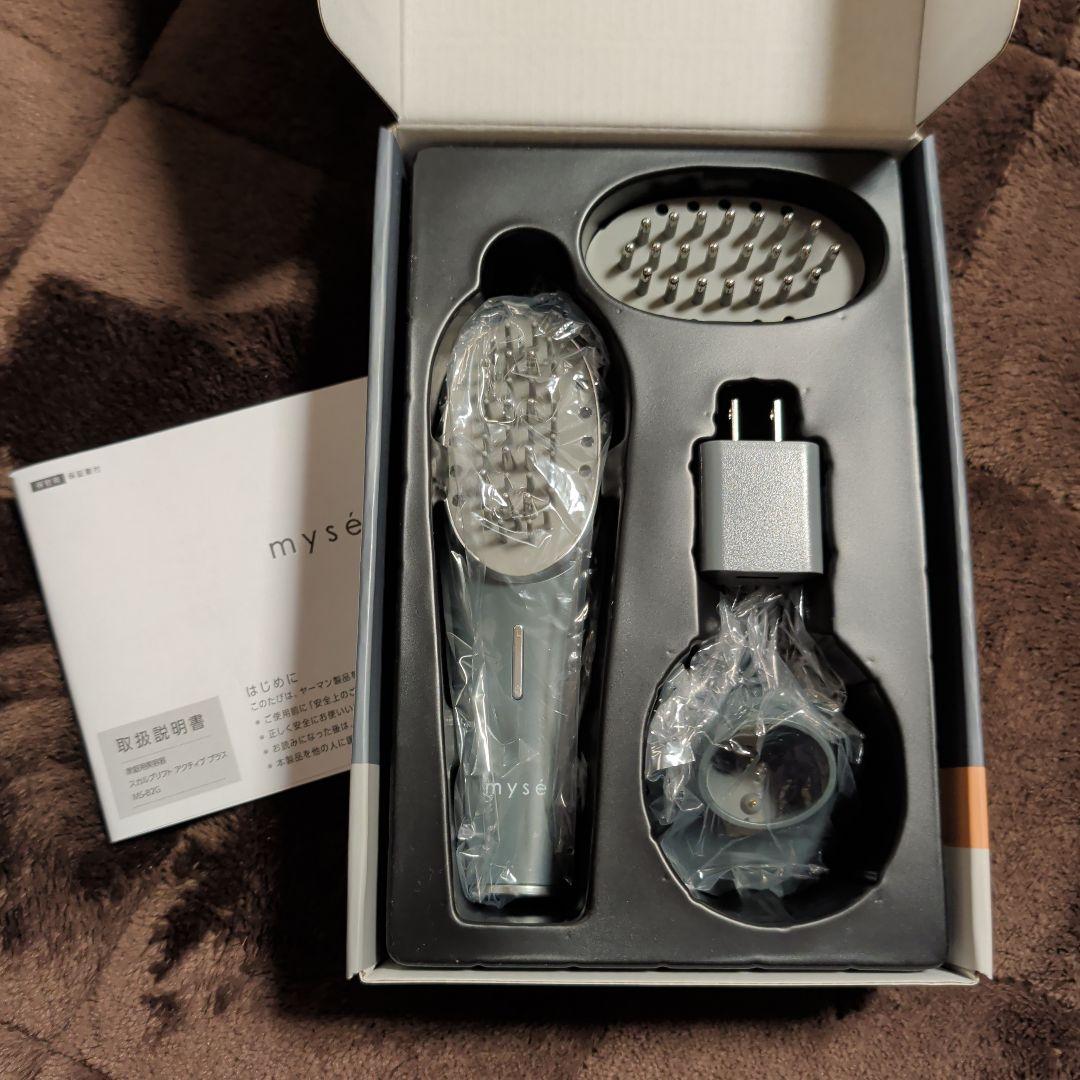 mysé 美顔器 ミーゼ MS-82G スカルプケア ヤーマン 防水 EMS