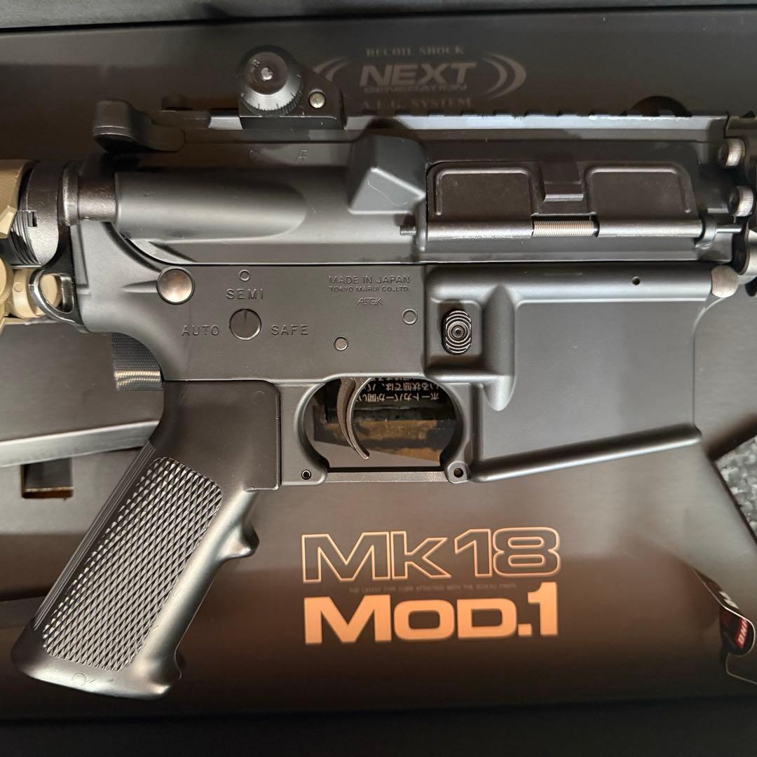 東京マルイ 次世代電動ガン Mk18 MOD.1