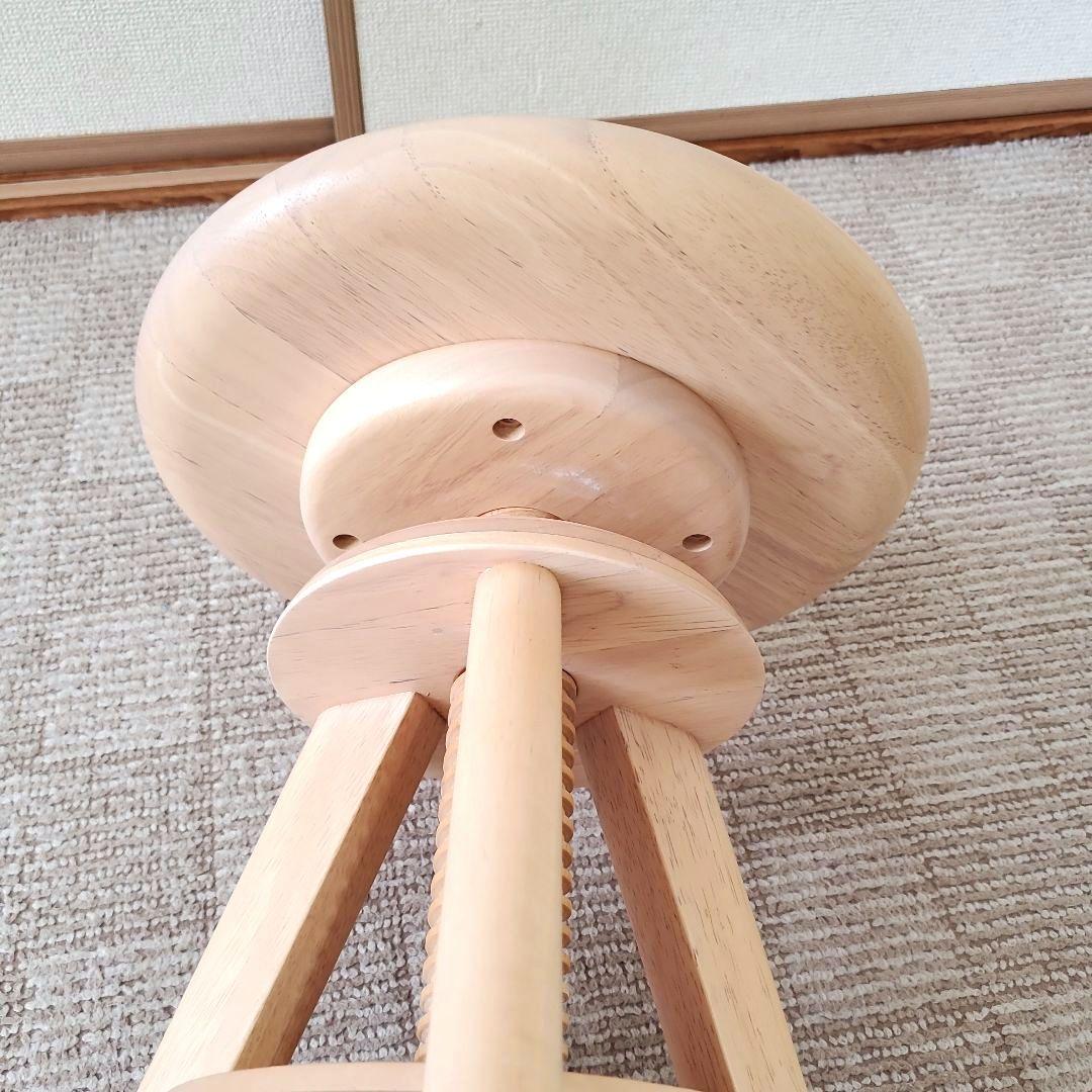 【大人気】広松木工 SPIN スピン スツール 丸椅子 廃盤