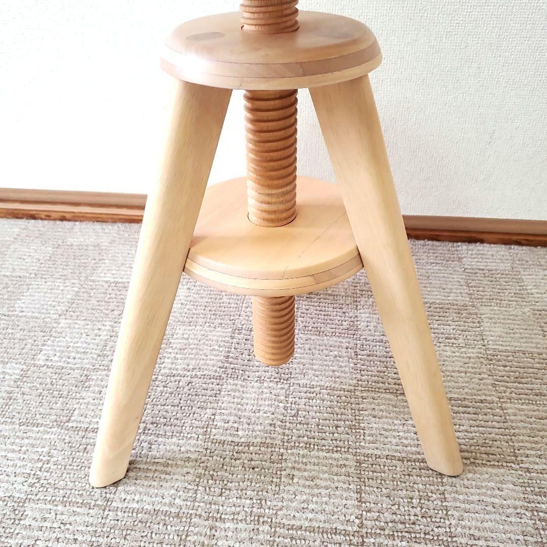 【大人気】広松木工 SPIN スピン スツール 丸椅子 廃盤