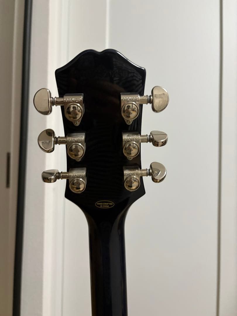 Epiphone Les Paul Custom ブルー