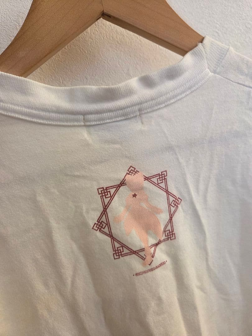 90s カードキャプターさくら CLAMP USA製 Tシャツ　サイズL