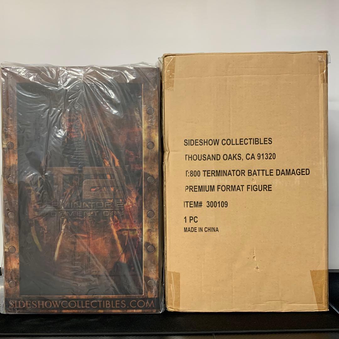 サイドショウ1/4 T-800 ターミネーター2 バトルダメージ