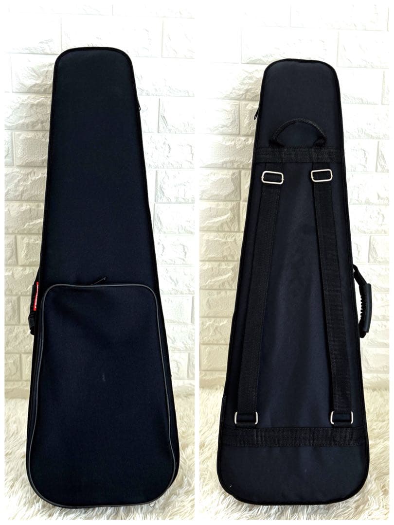 極美品　PlayTech PSV100BK エレキバイオリン ケース付き