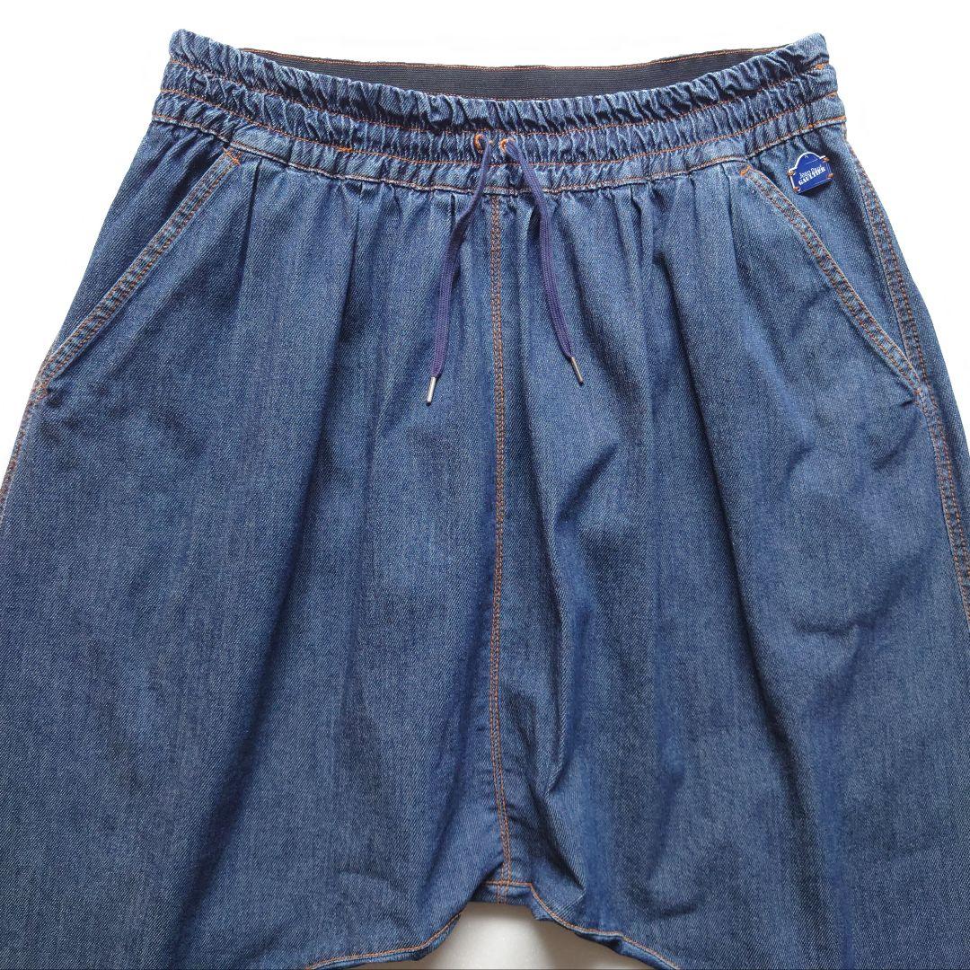 Jean Paul Gaultier　ストレッチデニム サルエル イージーパンツ