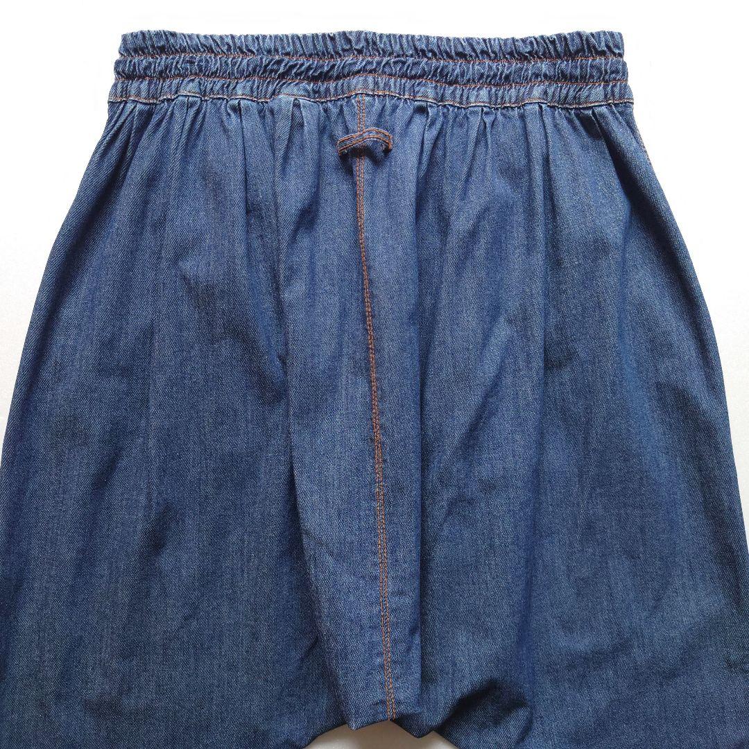 Jean Paul Gaultier　ストレッチデニム サルエル イージーパンツ